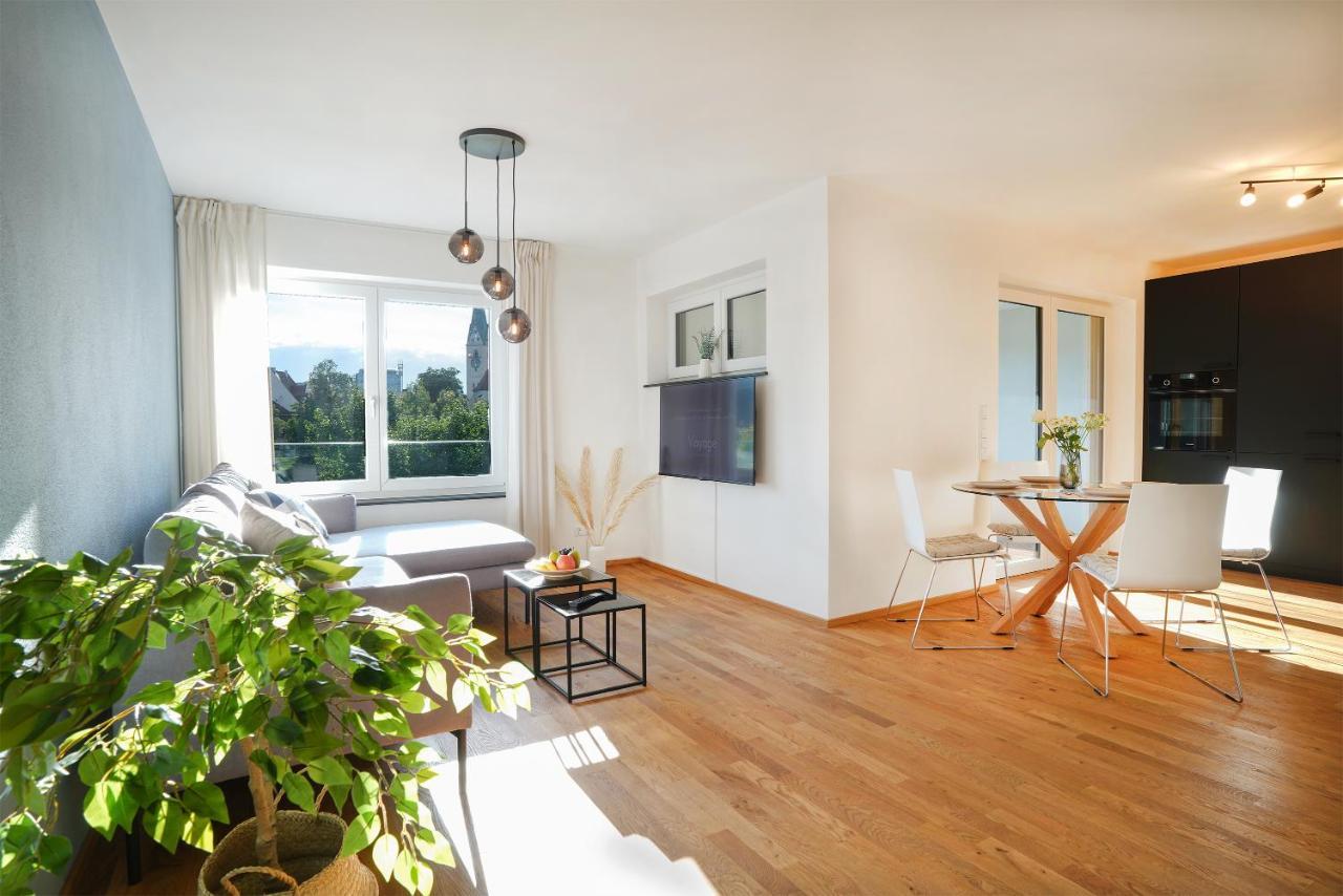 Voyage Stadtoase Am Fluss I Zentral I Freier Parkplatz I Wifi I Netflix I Aufzug Kempten Exterior photo