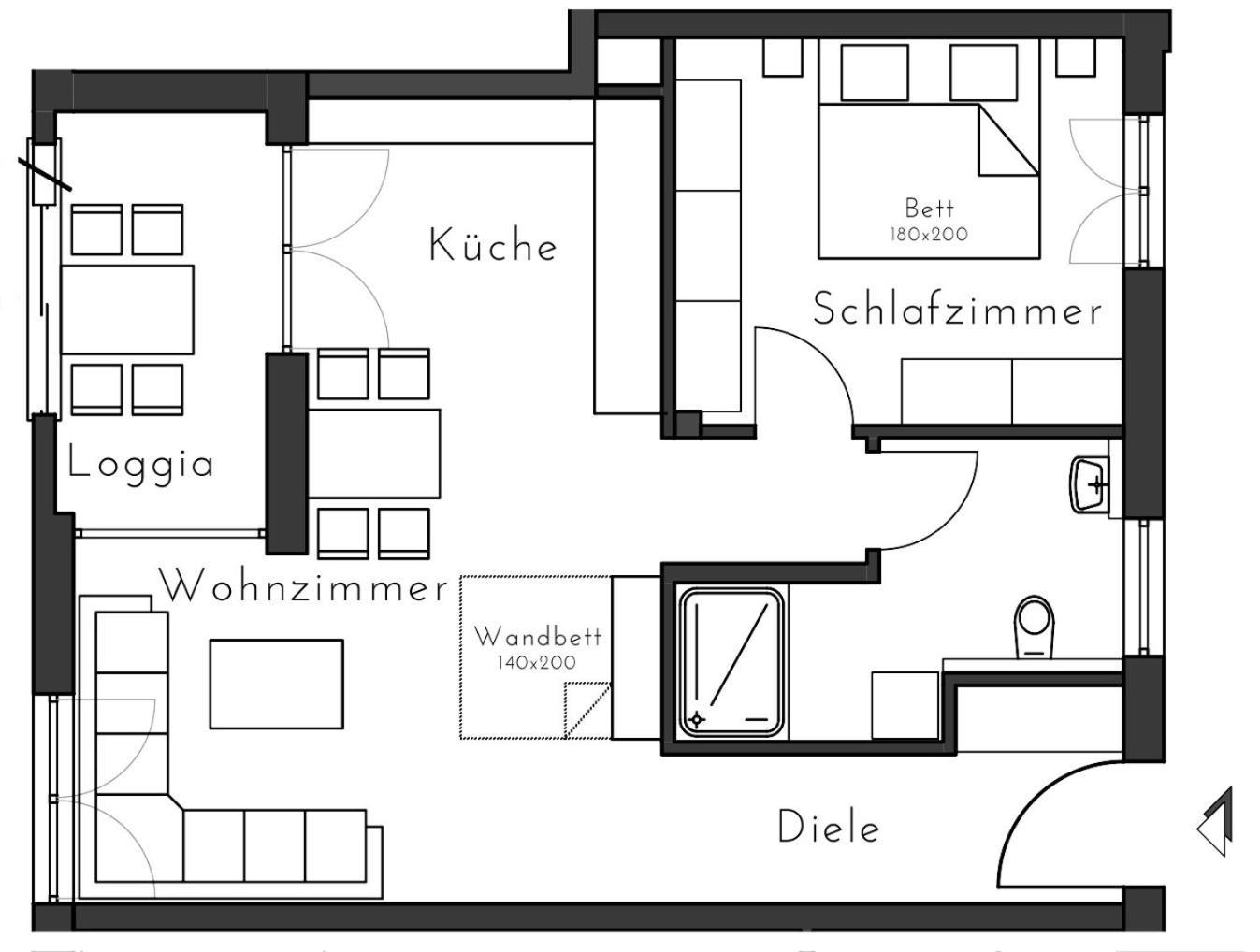 Voyage Stadtoase Am Fluss I Zentral I Freier Parkplatz I Wifi I Netflix I Aufzug Kempten Exterior photo
